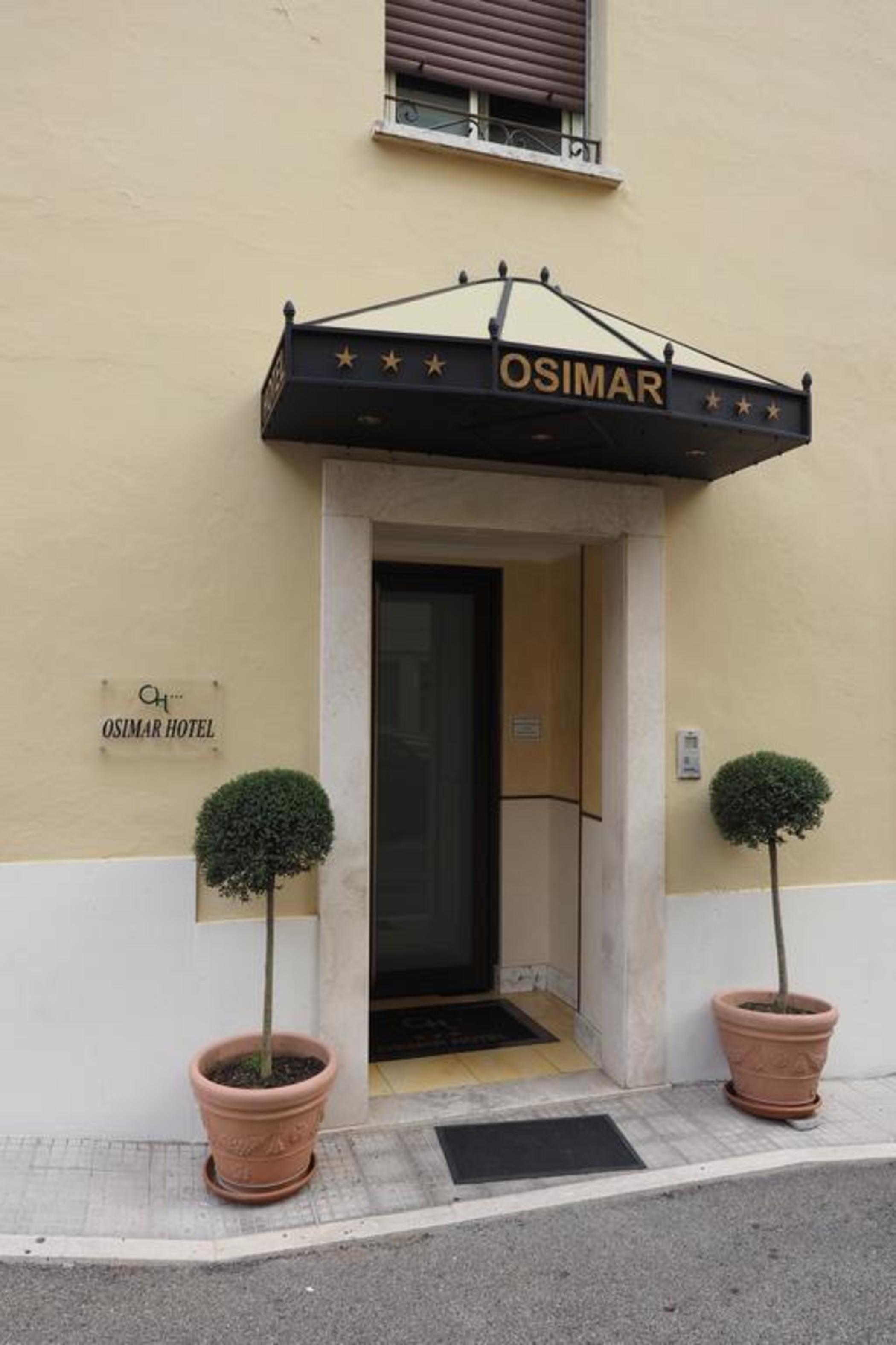 Hotel Osimar Rom Exterior foto
